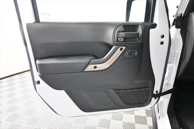 used 2017 Jeep Wrangler Unlimited car, priced at $20,995