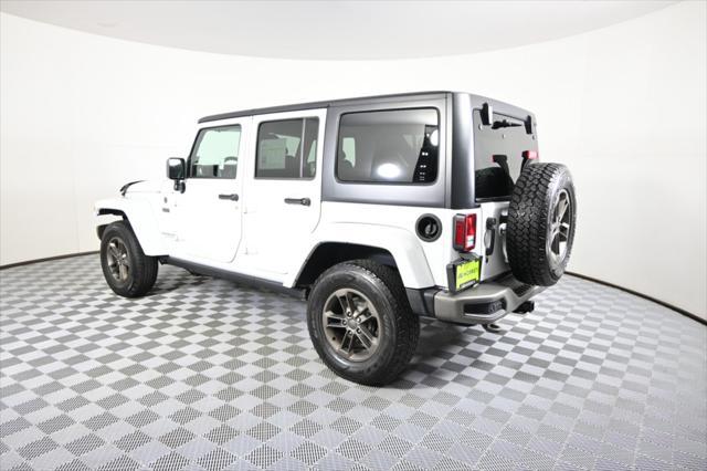 used 2017 Jeep Wrangler Unlimited car, priced at $20,995