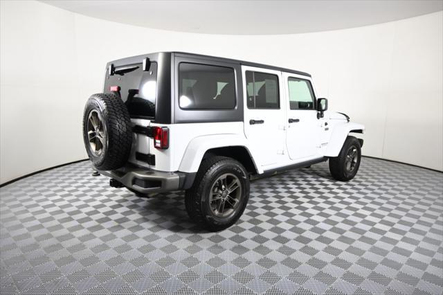 used 2017 Jeep Wrangler Unlimited car, priced at $20,995