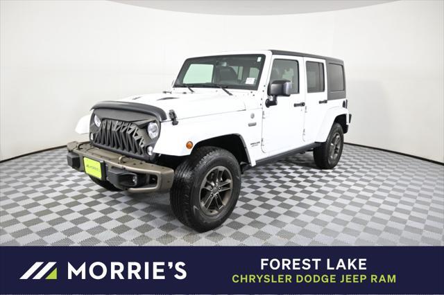 used 2017 Jeep Wrangler Unlimited car, priced at $20,995