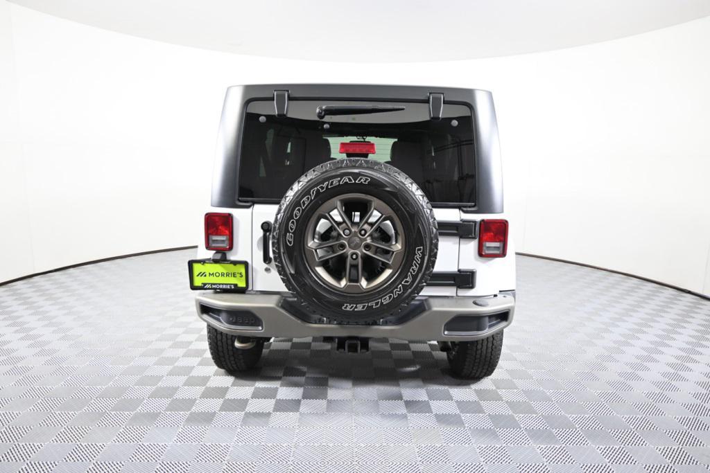 used 2017 Jeep Wrangler Unlimited car, priced at $18,695