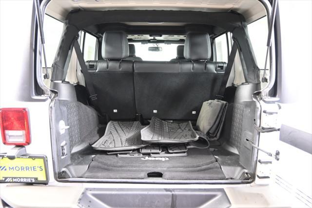 used 2017 Jeep Wrangler Unlimited car, priced at $20,995