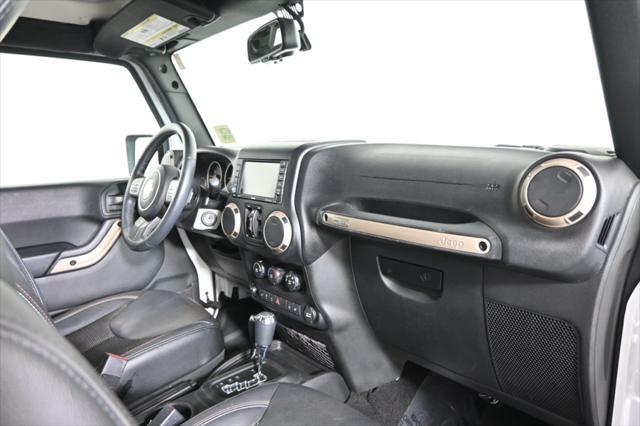 used 2017 Jeep Wrangler Unlimited car, priced at $20,995