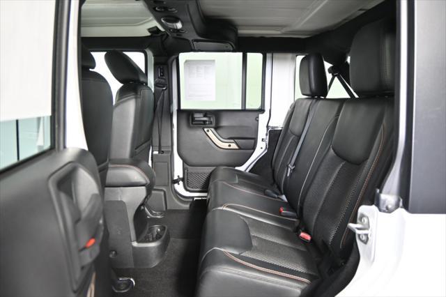 used 2017 Jeep Wrangler Unlimited car, priced at $20,995