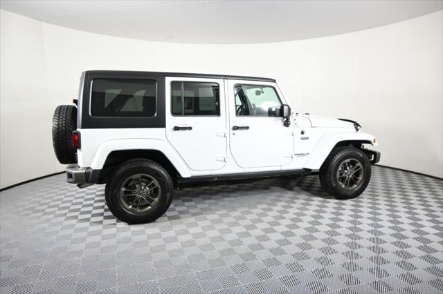 used 2017 Jeep Wrangler Unlimited car, priced at $20,995
