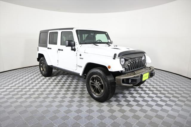 used 2017 Jeep Wrangler Unlimited car, priced at $20,995