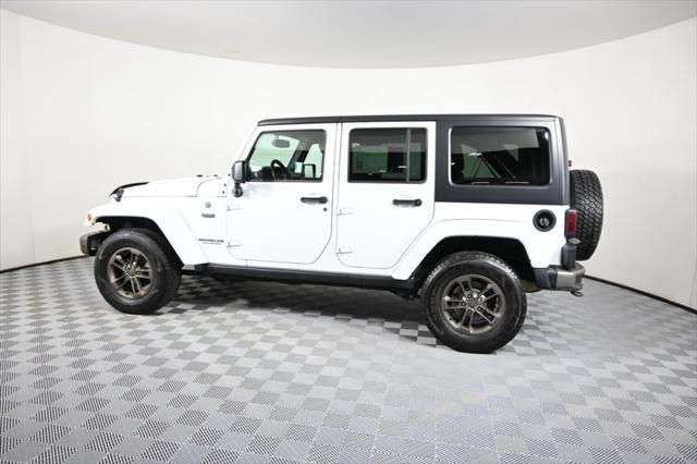 used 2017 Jeep Wrangler Unlimited car, priced at $20,995