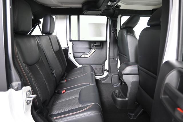 used 2017 Jeep Wrangler Unlimited car, priced at $20,995