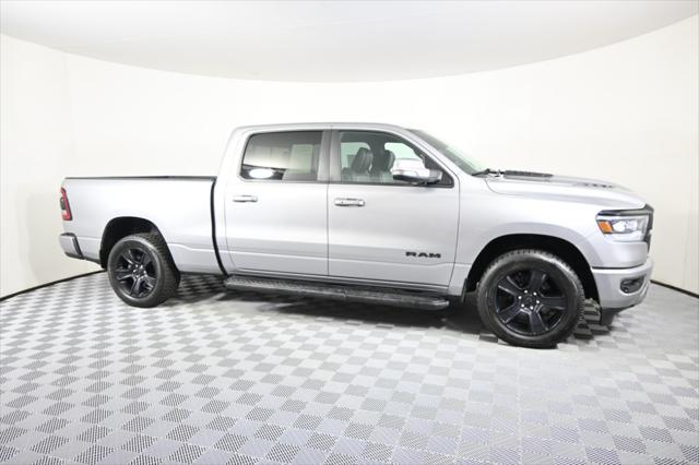 used 2021 Ram 1500 car, priced at $35,899
