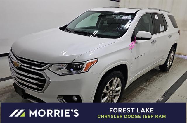 used 2018 Chevrolet Traverse car, priced at $24,490