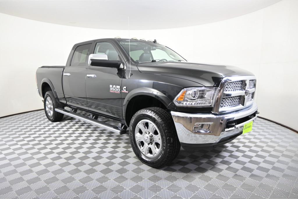 used 2017 Ram 3500 car, priced at $40,790