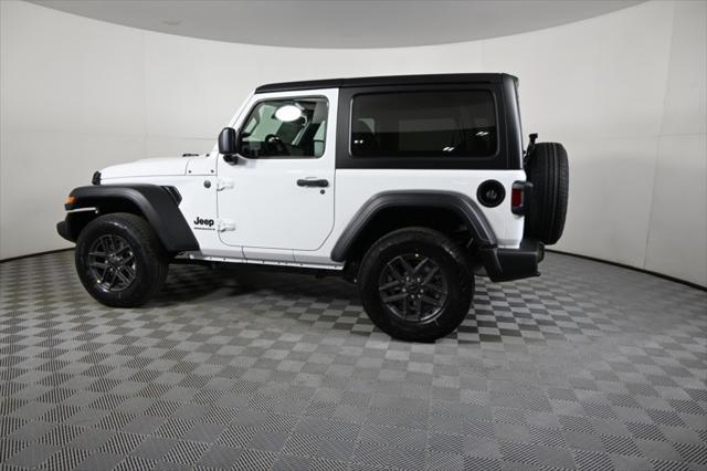 new 2025 Jeep Wrangler car, priced at $38,999