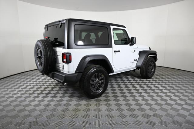 new 2025 Jeep Wrangler car, priced at $38,999