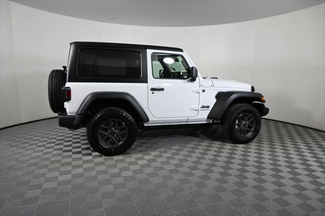 new 2025 Jeep Wrangler car, priced at $38,999