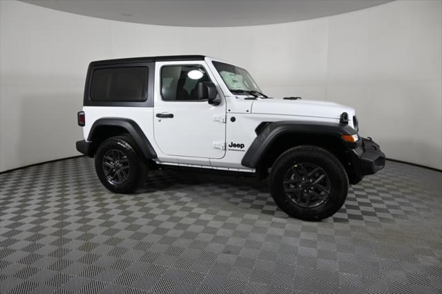 new 2025 Jeep Wrangler car, priced at $38,999