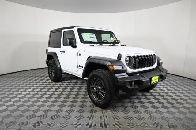 new 2025 Jeep Wrangler car, priced at $38,999