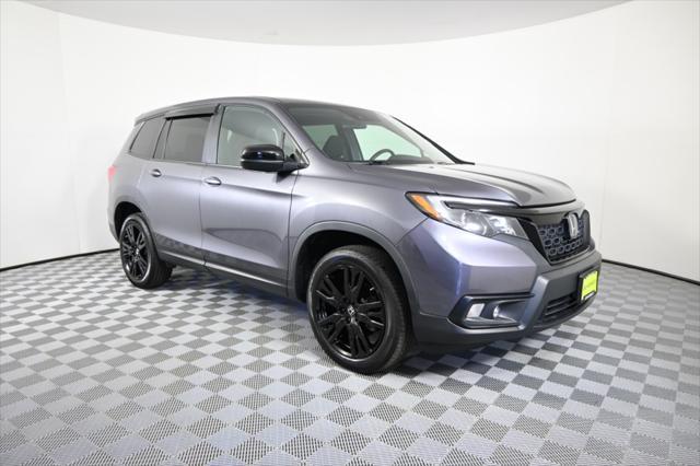 used 2021 Honda Passport car, priced at $26,999