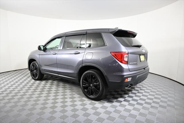 used 2021 Honda Passport car, priced at $26,999