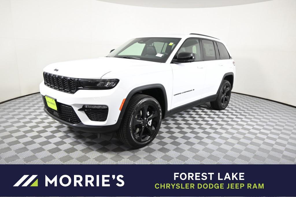 new 2025 Jeep Grand Cherokee car, priced at $49,899