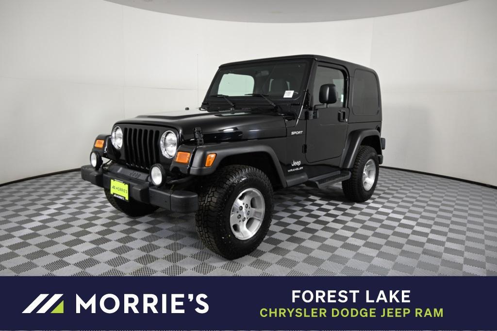 used 2003 Jeep Wrangler car, priced at $16,990