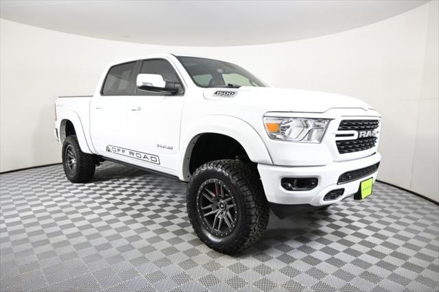 used 2022 Ram 1500 car, priced at $44,999