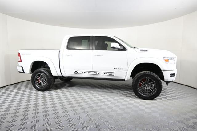 used 2022 Ram 1500 car, priced at $44,999