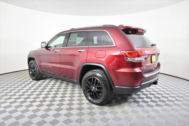 used 2021 Jeep Grand Cherokee car, priced at $27,999