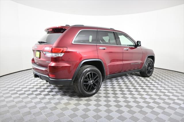 used 2021 Jeep Grand Cherokee car, priced at $27,999