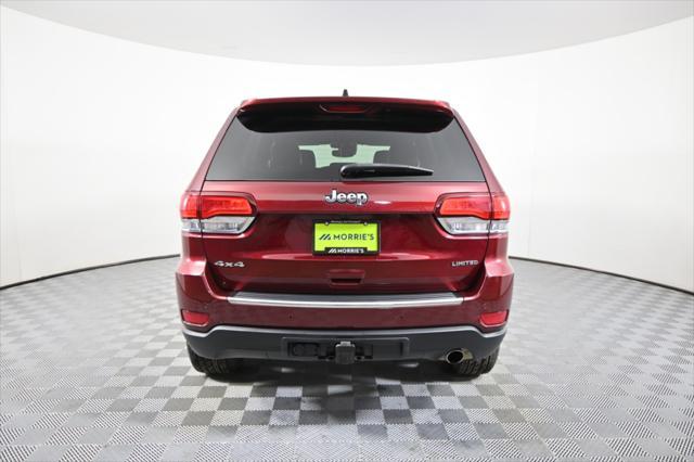 used 2021 Jeep Grand Cherokee car, priced at $27,999