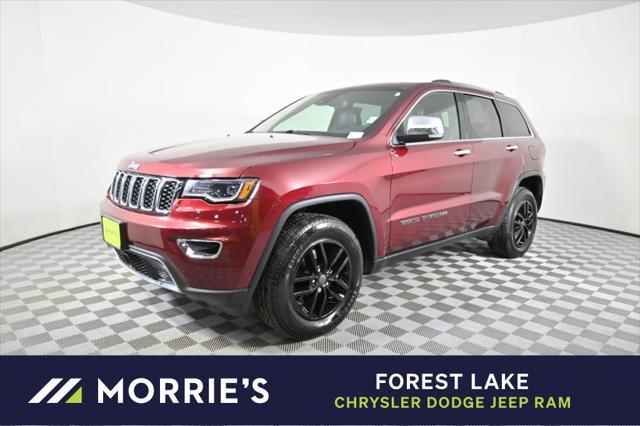 used 2021 Jeep Grand Cherokee car, priced at $27,999