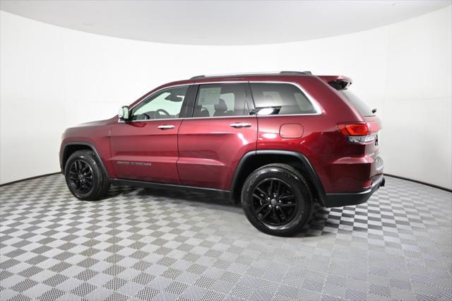 used 2021 Jeep Grand Cherokee car, priced at $27,999