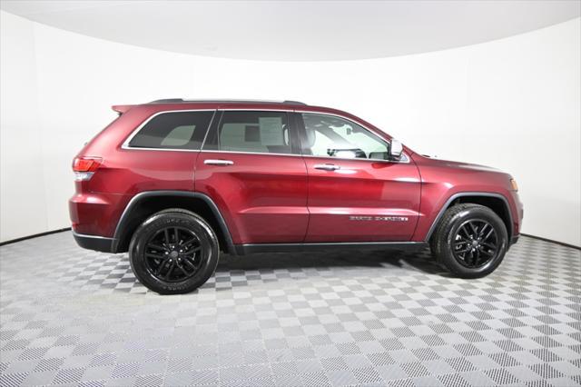 used 2021 Jeep Grand Cherokee car, priced at $27,999