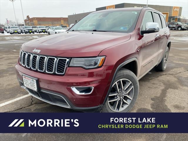 used 2021 Jeep Grand Cherokee car, priced at $27,999