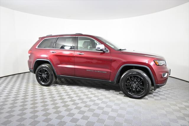 used 2021 Jeep Grand Cherokee car, priced at $27,999