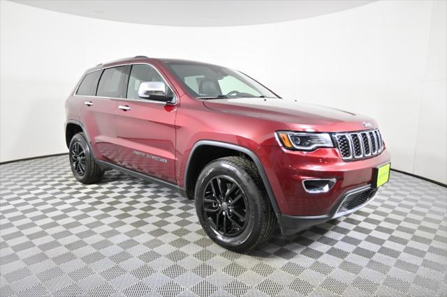 used 2021 Jeep Grand Cherokee car, priced at $27,999