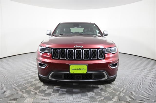 used 2021 Jeep Grand Cherokee car, priced at $27,999