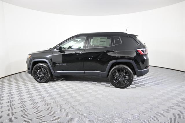 new 2025 Jeep Compass car, priced at $33,699