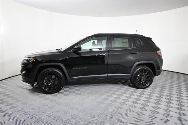 new 2025 Jeep Compass car, priced at $33,699