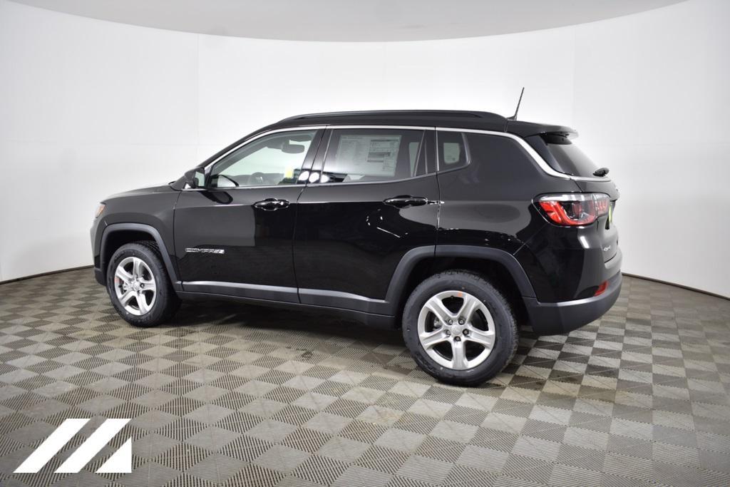 new 2023 Jeep Compass car, priced at $32,499
