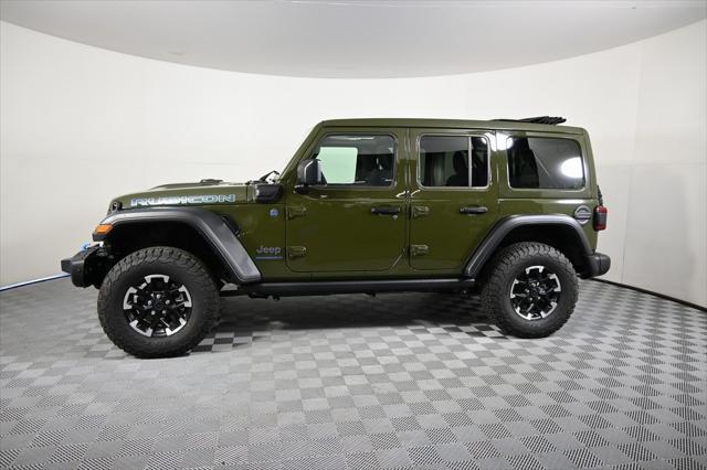 new 2024 Jeep Wrangler 4xe car, priced at $57,199