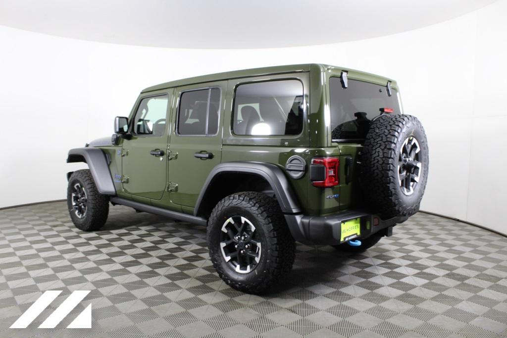 new 2024 Jeep Wrangler 4xe car, priced at $64,249