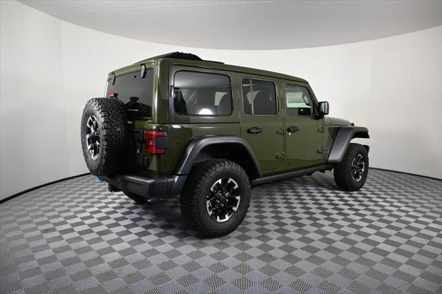 new 2024 Jeep Wrangler 4xe car, priced at $57,199