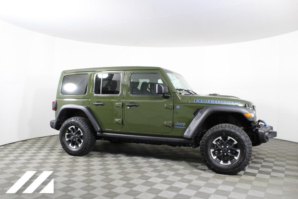 new 2024 Jeep Wrangler 4xe car, priced at $64,249