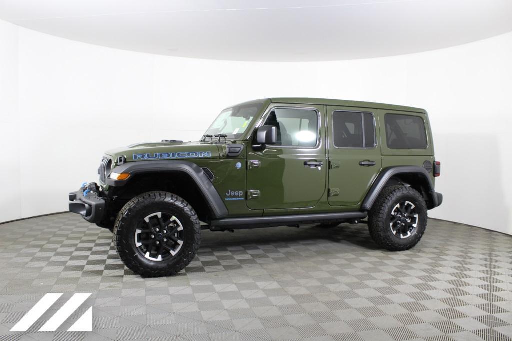 new 2024 Jeep Wrangler 4xe car, priced at $64,249