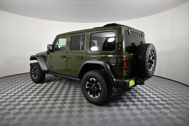 new 2024 Jeep Wrangler 4xe car, priced at $57,199