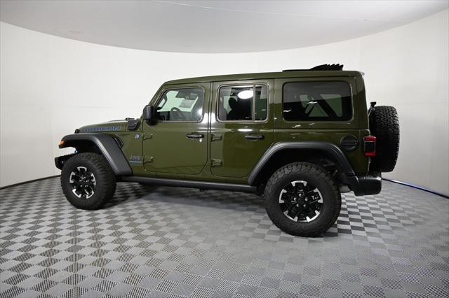 new 2024 Jeep Wrangler 4xe car, priced at $57,199