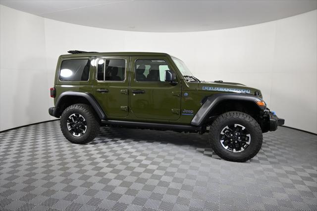 new 2024 Jeep Wrangler 4xe car, priced at $57,199