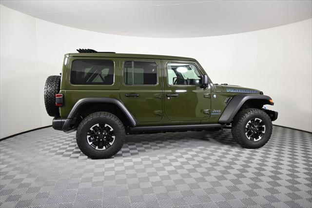 new 2024 Jeep Wrangler 4xe car, priced at $57,199