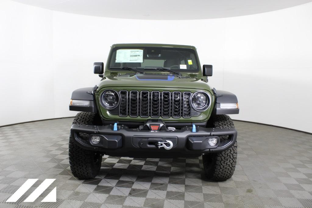 new 2024 Jeep Wrangler 4xe car, priced at $64,249