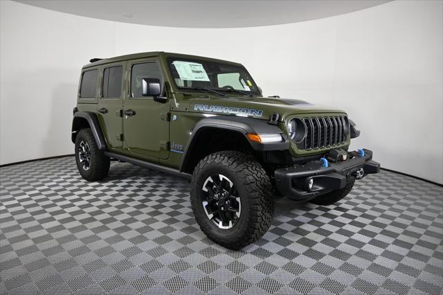 new 2024 Jeep Wrangler 4xe car, priced at $57,199